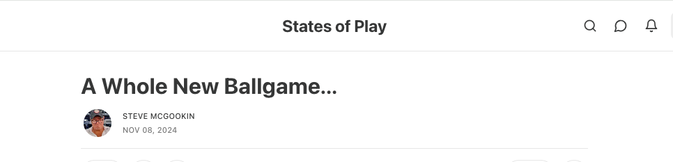 Substack – States of Play
